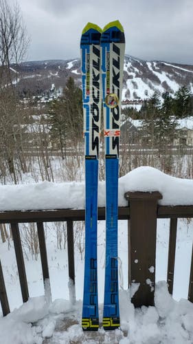 New 2014 Stockli 160 cm Laser SL FIS Skis Without Bindings