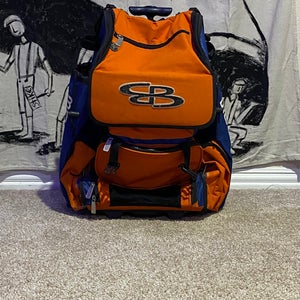 Used Boombah Roller Bag