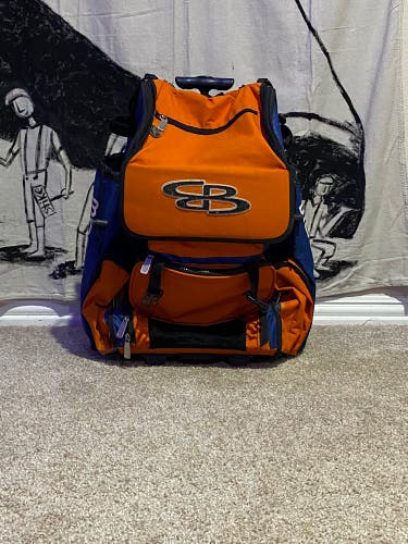 Used Boombah Roller Bag