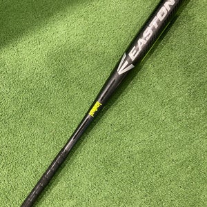 Gray Used 2017 Easton Hammer Bat (-6) Alloy 28 oz 34"