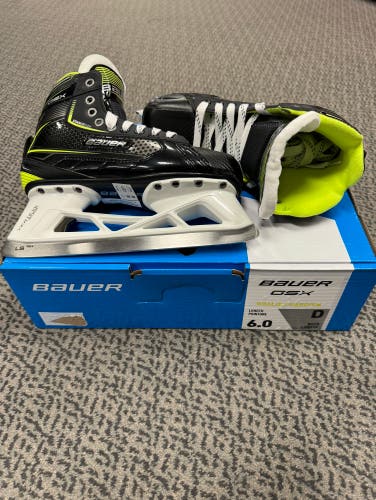 Bauer GXS size 6 D width goalie skate