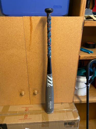 Used Marucci USSSA Certified (-10) 19 oz 29" Posey28 Bat With Brand New Lizard Skin Grip