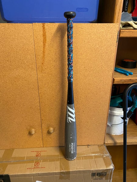 Used Marucci USSSA Certified (-10) 19 oz 29" Posey28 Bat With Brand New Lizard Skin Grip
