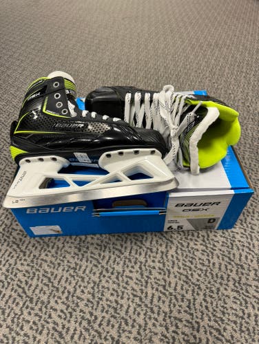 Bauer GXS size 6.5 D width goal skates