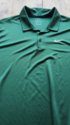 Green Used XL Men's Nike Shirt