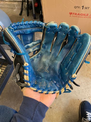 Used Infield 11.5" Heart of the Hide Baseball Glove