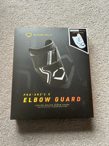 New White Elbow Guard