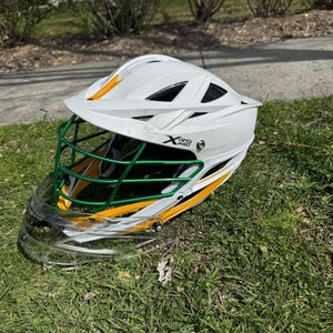 Very Slightly Used Goalie Cascade XRS Pro Helmet