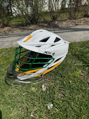 Very Slightly Used Goalie Cascade XRS Pro Helmet