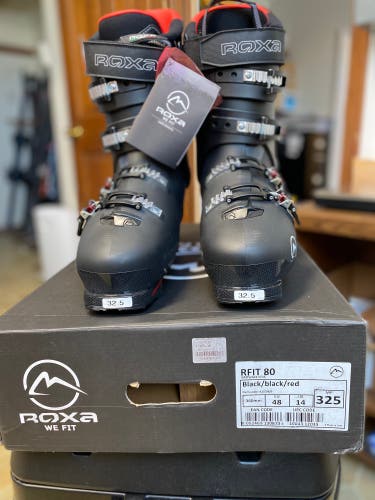 Men’s Roxa RFIT 80 Ski Boots 32.5