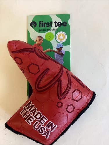 Bettinardi T Hive Leather Blade Putter Headcover