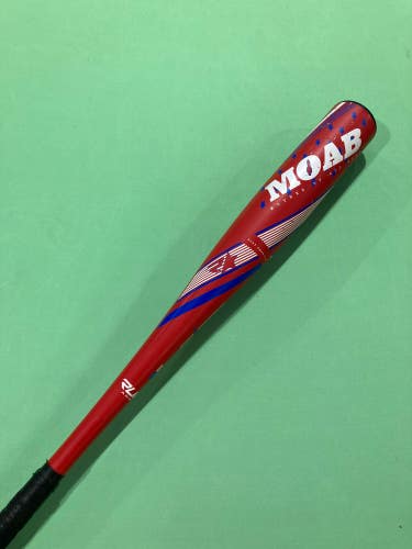 Used BBCOR Certified Rude American MOAB Bat BBCOR 32" (-3)