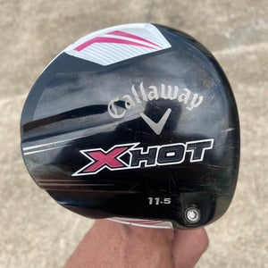 Used Woman’s Callaway X Hot Right Handed Driver