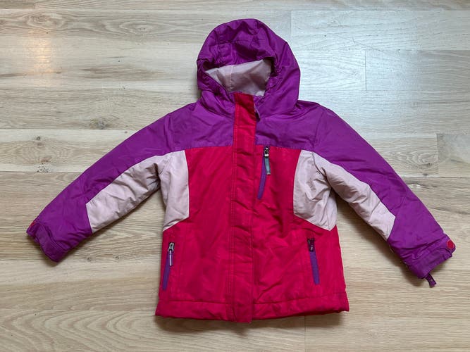 Girls’ Champion Ski Jacket, size 4-5