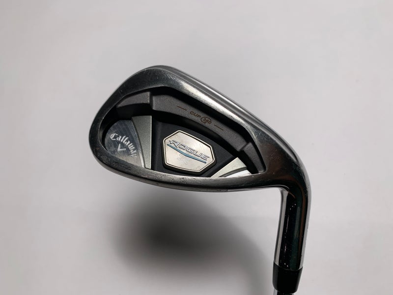 Callaway Rogue X Pitching Wedge KBS Max 90g Regular Steel Mens RH