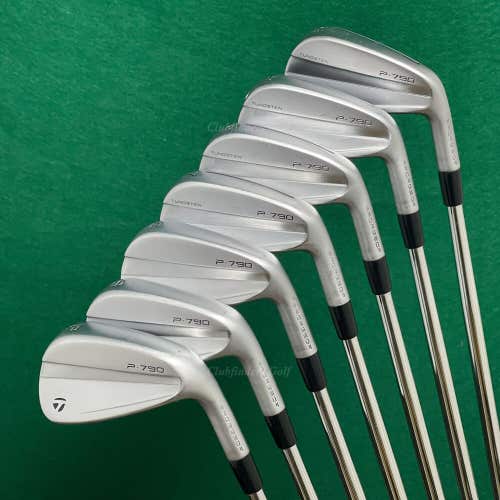 TaylorMade P-790 2023 Forged 4-PW Iron Set Dynamic Gold 105 S300 Steel Stiff