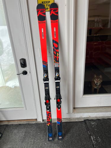 Rossignol 182 GS Skis With Bindings