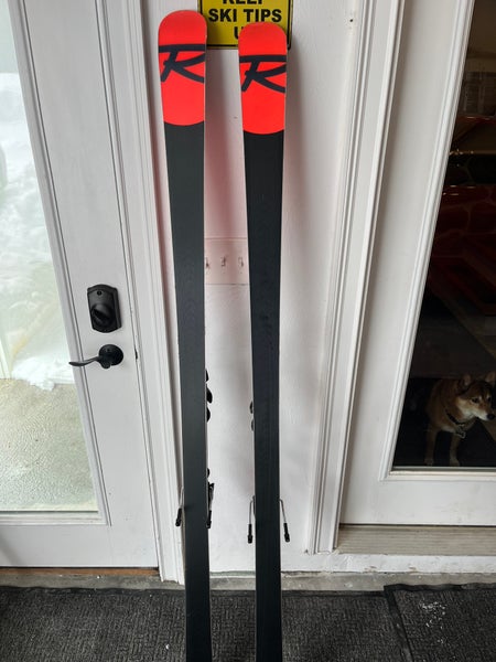 Rossignol 182 GS Skis With Bindings | SidelineSwap | Buy and Sell