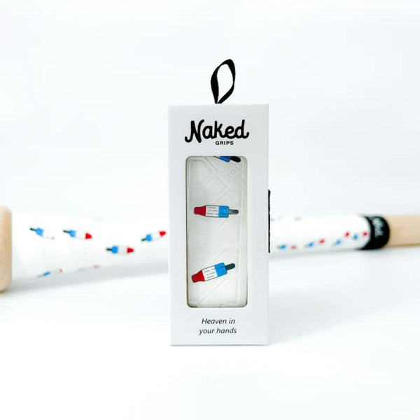 New Naked Grips 1.0mm Bat Grip American Treat