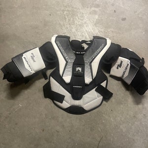 Used  Bauer Prodigy Goalie Chest Protector