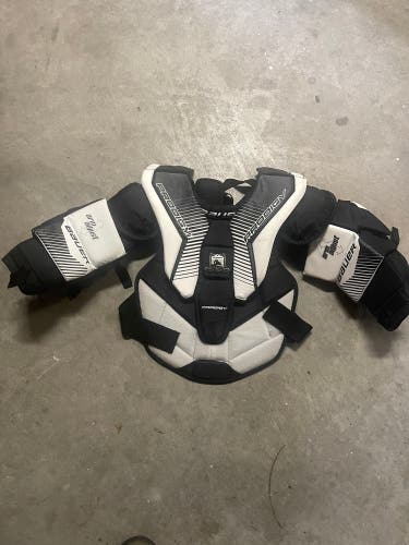 Used  Bauer Prodigy Goalie Chest Protector