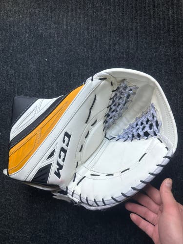 CCM Pro Stock EFLEX 4 Glove AWESOME MINT CONDITION!