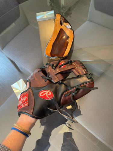 Used  Infield 11.5" Pro Preferred Baseball Glove
