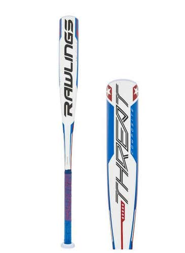 New Rawlings USSSA THREAT USSSA 2 3/4 Barrel Bats 31" 11860-RAWUT1T1231
