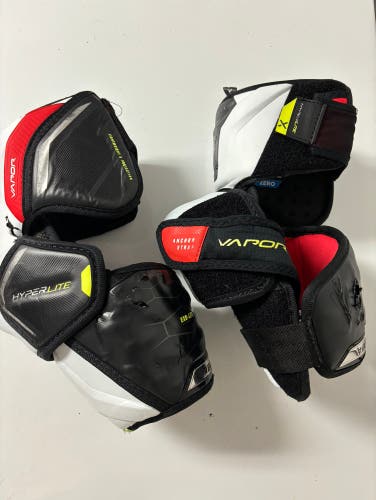 Used Senior Bauer  Vapor Hyperlite Elbow Pads
