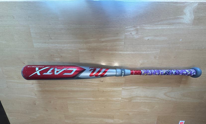 Used USSSA Certified Marucci (-10) 20 oz 30" CAT X Composite Bat