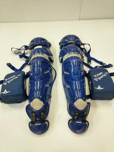 Used All-star Lg30wpro Adult Catcher's Equipment