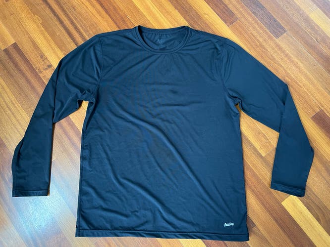 Eastbay Sports black long sleeve Dri-Fit Workout shirt Men’s XL