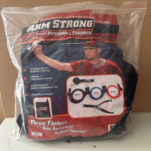 Baseball exercise bands for pitching and throwing