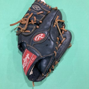 Used Rawlings Premium Series Right Hand Throw Baseball Glove 11.75"