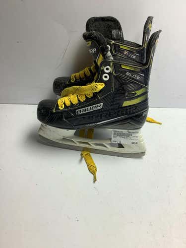 Used Bauer Supreme Elite Junior 02 Ice Hockey Skates