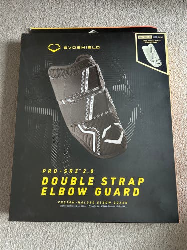 New Tan Double Strap EvoShield Elbow Guard