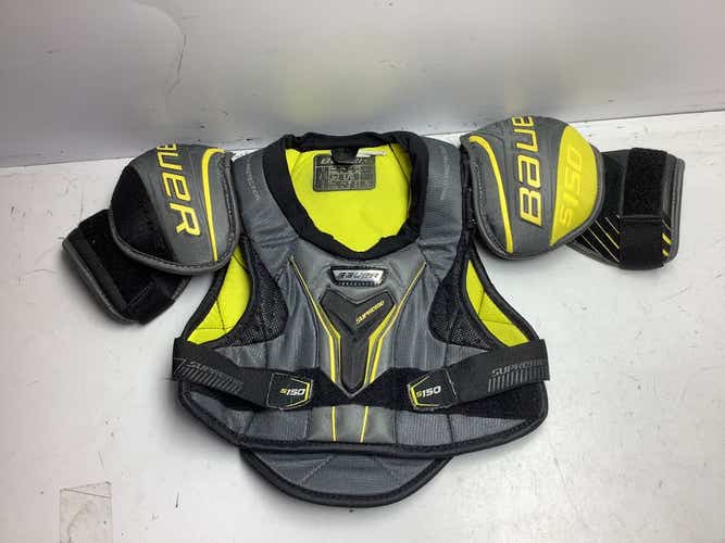 Used Bauer Supreme S150 Lg Hockey Shoulder Pads