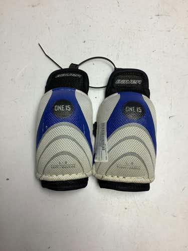Used Bauer Supreme One Lg Hockey Elbow Pads