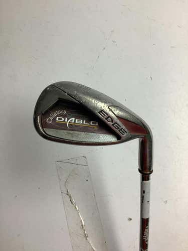 Used Callaway Diablo Edge 8 Iron Steel Regular Golf Individual Irons