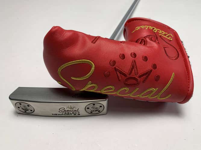 Scotty Cameron 2020 Special Select Newport 2.5 Putter 34" Mens RH HC NEW