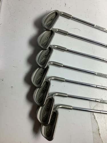 Used Ping Eye 2 4i-pw Regular Flex Steel Shaft Iron Sets