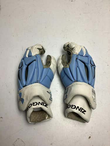 Used Under Armour Command Pro Ii Zingos Sm Junior Lacrosse Gloves