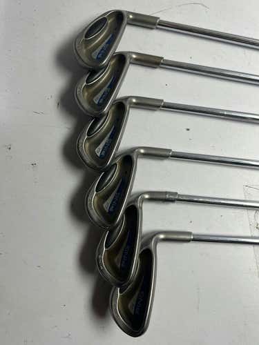 Used Ping G2 6i-sw Regular Flex Steel Shaft Iron Sets