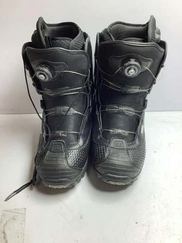 Used Dc Shoes Judge Senior 13 Men's Snowboard Boots