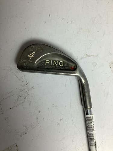 Used Ping Eye 4 Iron Stiff Flex Steel Shaft Individual Irons