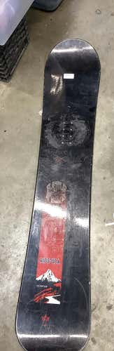 Used Ride Mountain 163 Cm Men's Snowboards