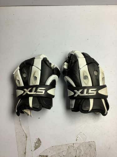 Used Stx I2 12" Men's Lacrosse Gloves