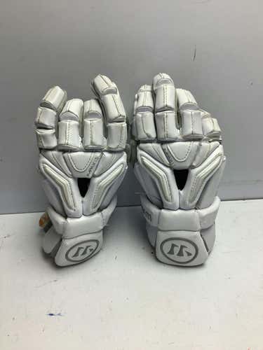 Used Warrior Burn Pro 11" Men's Lacrosse Gloves