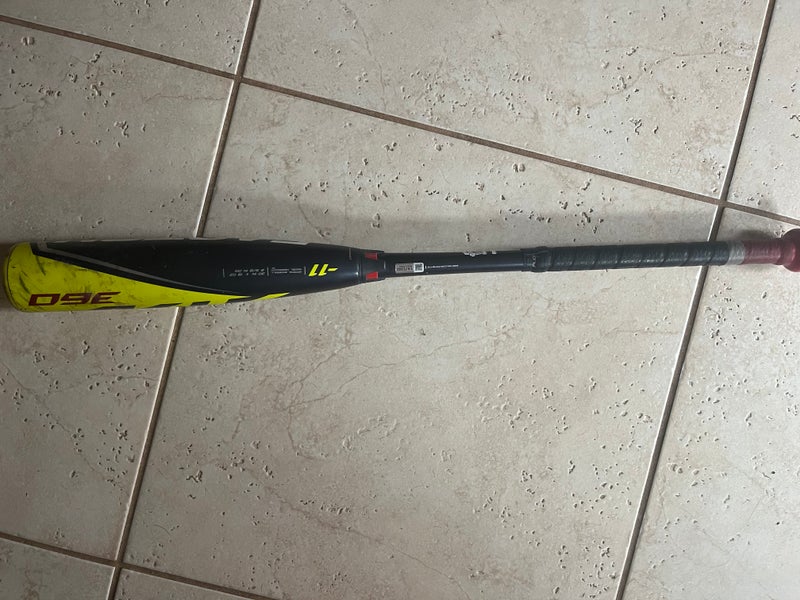 Used 2022 Easton ADV 360 USABat Certified Bat (-11) Composite 19 oz 30"
