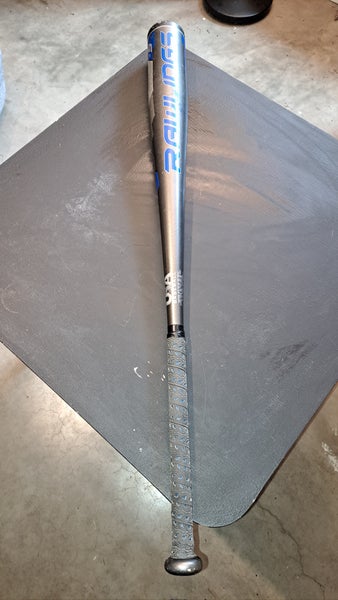 Used 2018 Rawlings Velo Hybrid USABat Certified Bat (-5) Alloy 27 oz 32"